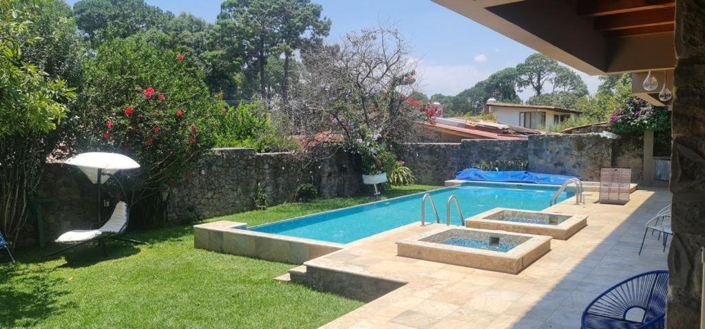 Villa Casa Ndomi à Valle de Bravo Extérieur photo