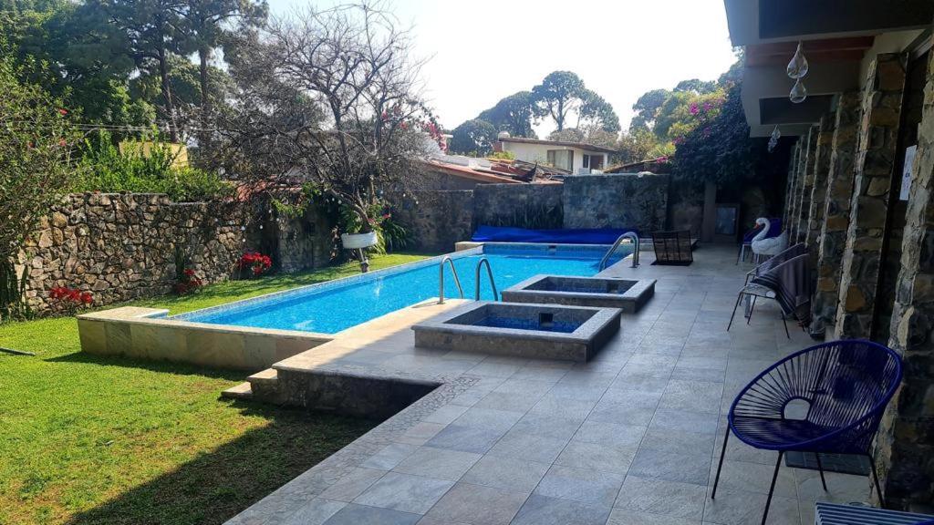 Villa Casa Ndomi à Valle de Bravo Extérieur photo