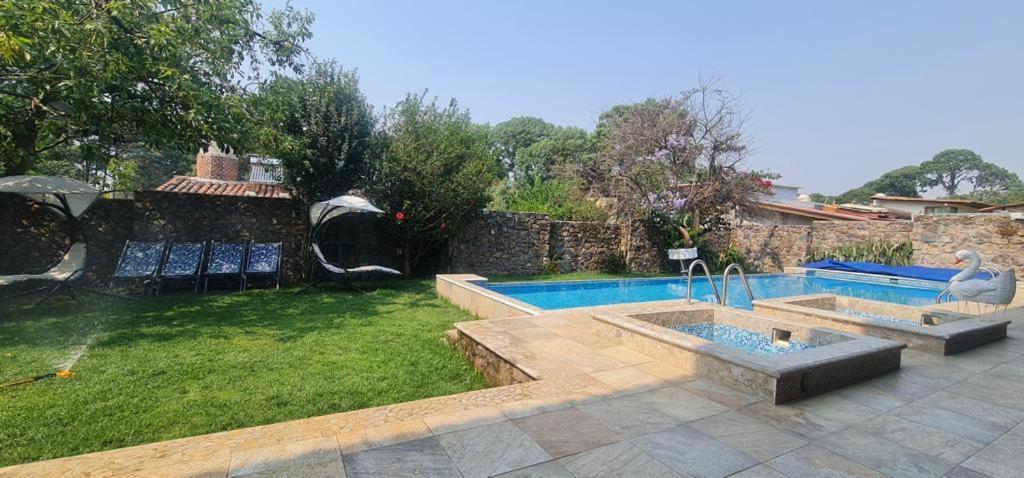 Villa Casa Ndomi à Valle de Bravo Extérieur photo