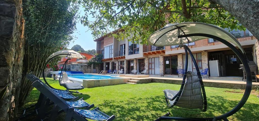 Villa Casa Ndomi à Valle de Bravo Extérieur photo