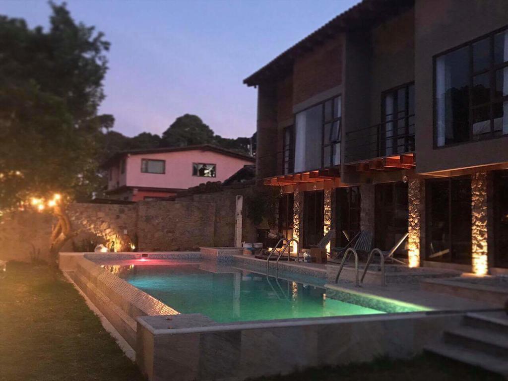 Villa Casa Ndomi à Valle de Bravo Extérieur photo